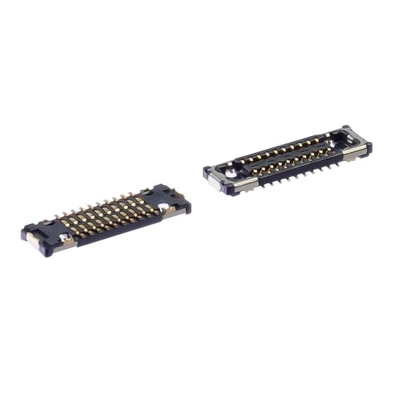 Фото 1. Конектор материнської плати для Apple iPhone X (для тачскріна) | Yuca.com.ua