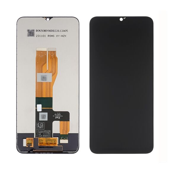 Фото 1. Дисплей для Oscal C30 із чорним тачскрином | Yuca.com.ua