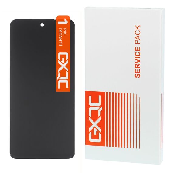 Фото 1. Дисплей для Motorola G14 із чорним тачскрином Service Pack | Yuca.com.ua