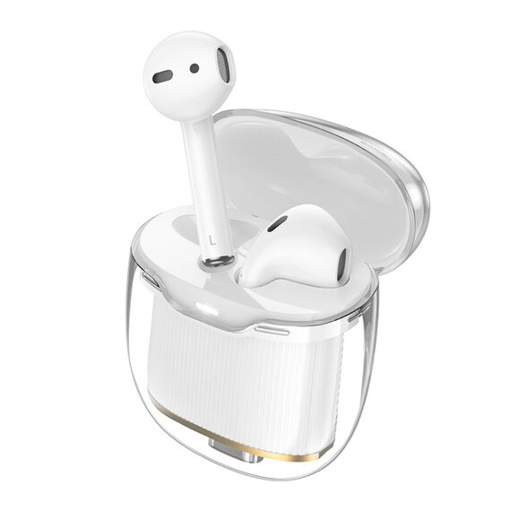 Фото 1. Бездротові TWS навушники Hoco EW52 вкладиші white | Yuca.com.ua