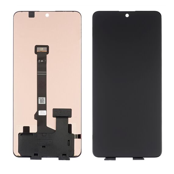 Фото 1. Дисплей для Xiaomi Redmi Note 13 Pro (5G) із чорним тачскрином OLED | Yuca.com.ua