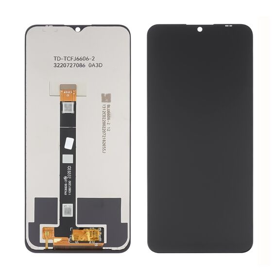 Фото 1. Дисплей для Nokia G60 із чорним тачскрином | Yuca.com.ua