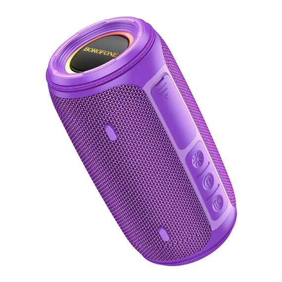 Фото 1. Портативна Bluetooth колонка Borofone BR38 purple | Yuca.com.ua