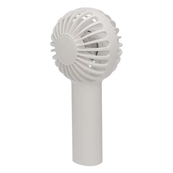 Фото 1. Ручний бездротовий вентилятор GXQC DC03 білий | Yuca.com.ua