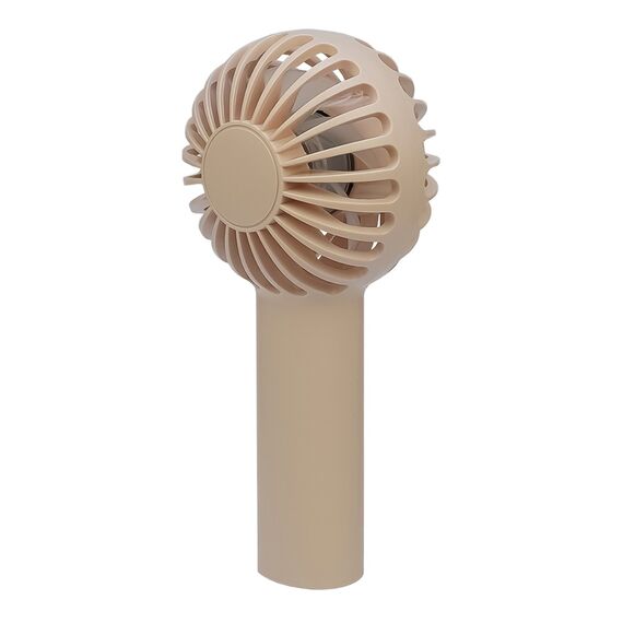 Фото 1. Ручний бездротовий вентилятор GXQC DC03 бежевий | Yuca.com.ua