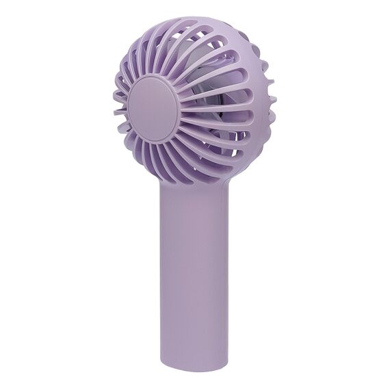 Фото 1. Ручний бездротовий вентилятор GXQC DC03 фіолетовий | Yuca.com.ua