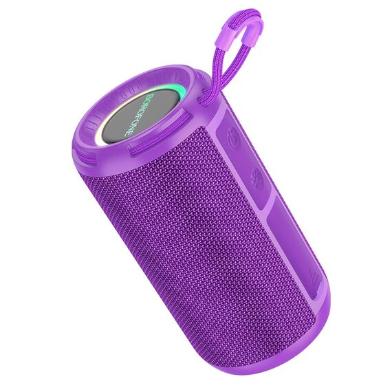 Фото 1. Портативна Bluetooth колонка Borofone BR37 purple | Yuca.com.ua