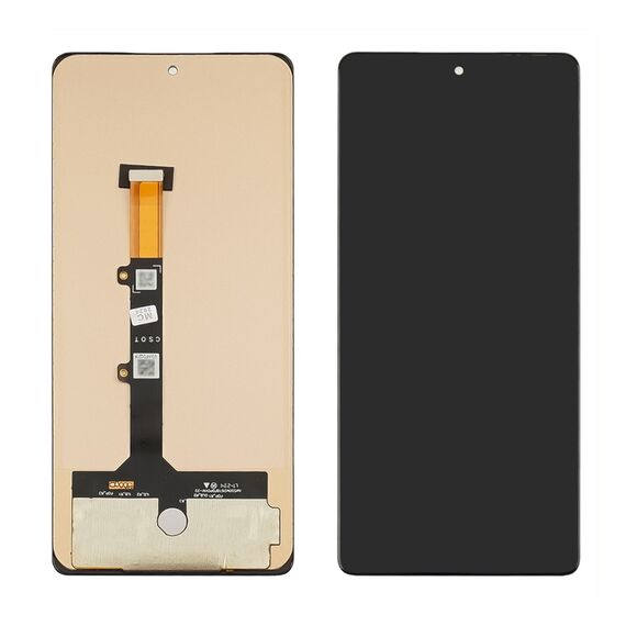 Фото 1. Дисплей для TECNO Pova 6 (LI7) із чорним тачскрином IPS | Yuca.com.ua