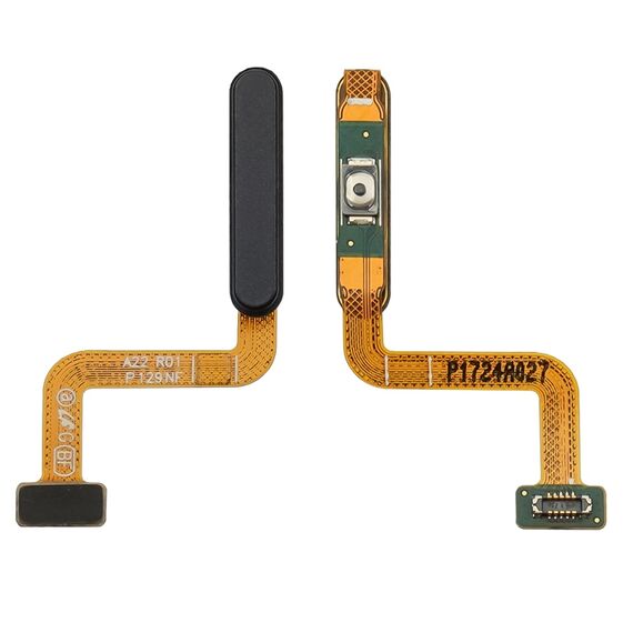 Фото 1. Шлейф Samsung A225 Galaxy A22 (2021) з чорним сканером відбитка пальця | Yuca.com.ua