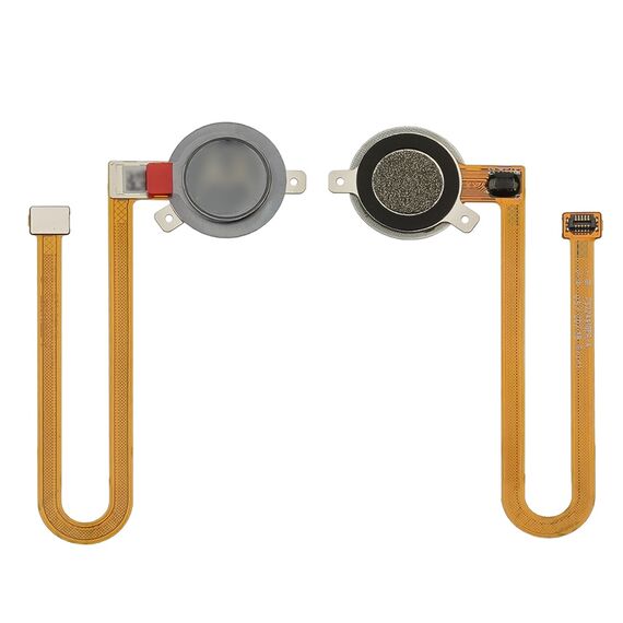 Фото 1. Шлейф для Motorola E6s (XT2053) із чорним сканером відбитків пальців | Yuca.com.ua