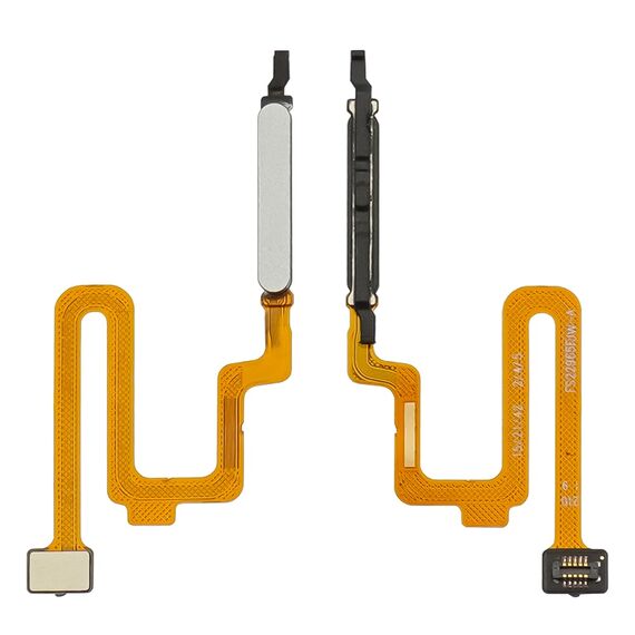 Фото 1. Шлейф Xiaomi Redmi Note 11 Pro з білим сканером відбитка пальця | Yuca.com.ua