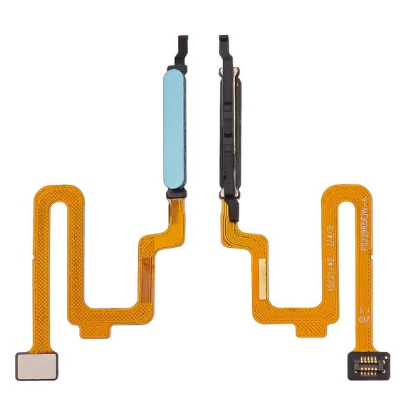 Фото 1. Шлейф для Xiaomi Redmi Note 11 Pro із синім сканером відбитка пальця | Yuca.com.ua