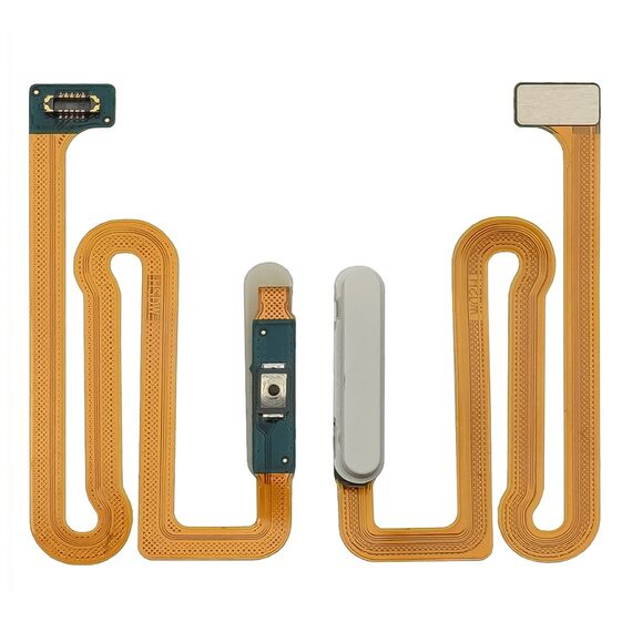 Фото 1. Шлейф Samsung A047 Galaxy A04s з білим сканером відбитка пальця | Yuca.com.ua