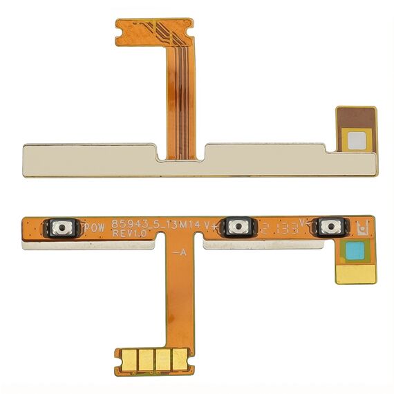 Фото 1. Шлейф Samsung T500 Galaxy Tab A7 з кнопками вкл./вимк. регулювання гучності | Yuca.com.ua