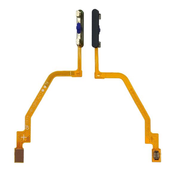 Фото 1. Шлейф для Xiaomi Poco X3/X3 Pro із чорним сканером відбитка пальців | Yuca.com.ua