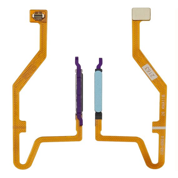 Фото 1. Шлейф для Xiaomi Redmi Note 12 Pro (5G) із синім сканером відбитка пальця | Yuca.com.ua