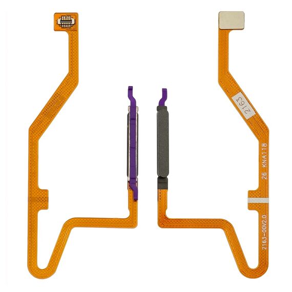 Фото 1. Шлейф для Xiaomi Redmi Note 12 Pro (5G) із чорним сканером відбитка пальця | Yuca.com.ua