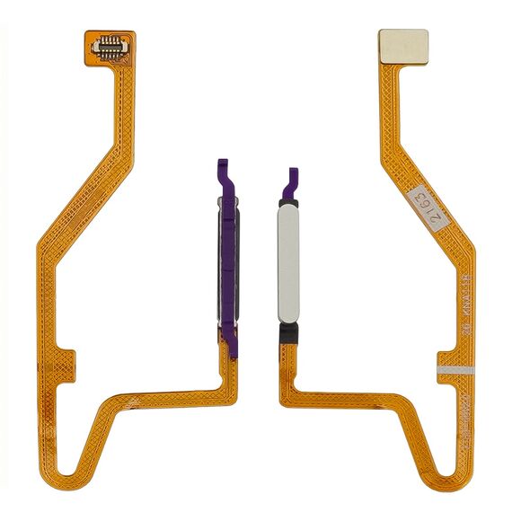 Фото 1. Шлейф для Xiaomi Redmi Note 12 Pro (5G) із сріблястим сканером відбитка пальця | Yuca.com.ua