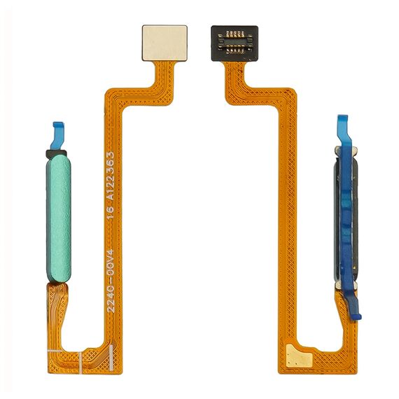 Фото 1. Шлейф для Xiaomi Redmi Note 12 (5G) із зеленим сканером відбитка пальця | Yuca.com.ua