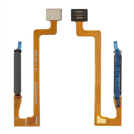 Фото 1. Шлейф для Xiaomi Redmi Note 12 (5G) із сірим сканером відбитка пальця | Yuca.com.ua