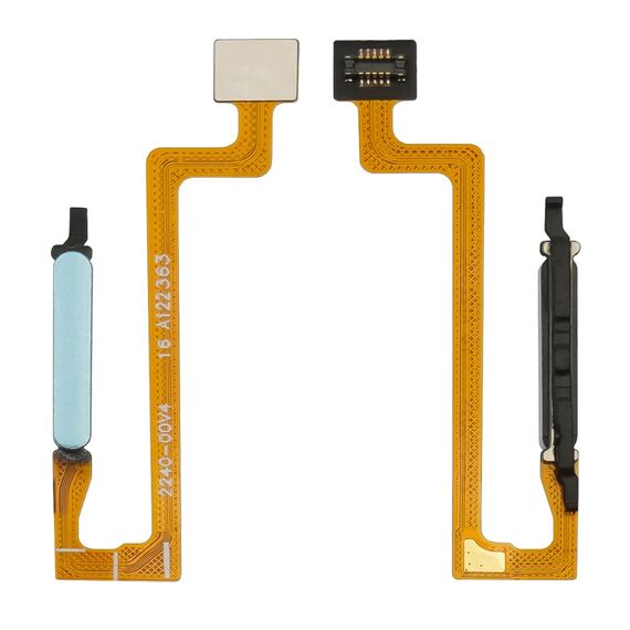 Фото 1. Шлейф для Xiaomi Redmi Note 12 (5G) із синім сканером відбитка пальця | Yuca.com.ua