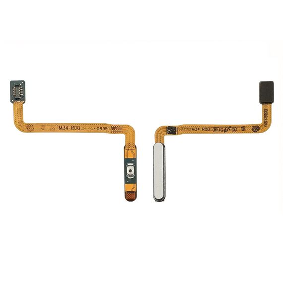 Фото 1. Шлейф для Samsung M346 Galaxy M34 із сріблястим сканером відбитка пальця | Yuca.com.ua
