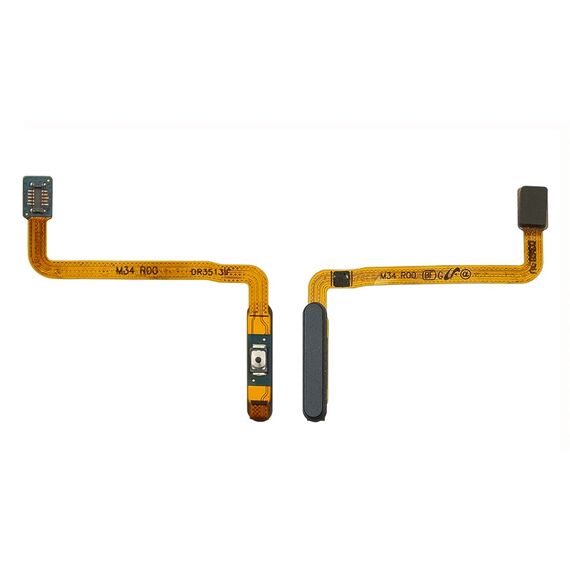 Фото 1. Шлейф для Samsung M346 Galaxy M34 із чорним сканером відбитка пальця | Yuca.com.ua