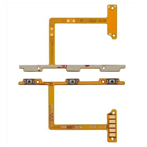 Фото 1. Шлейф для TECNO Spark 6 з кнопками вкл. та регулювання гучності | Yuca.com.ua