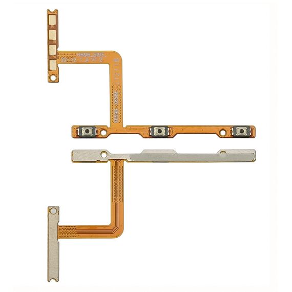 Фото 1. Шлейф для TECNO Spark 7 з кнопками вкл. та регулювання гучності | Yuca.com.ua