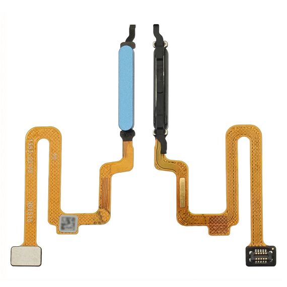 Фото 1. Шлейф для Xiaomi Redmi Note 12 Pro (4G) із синім сканером відбитка пальців | Yuca.com.ua