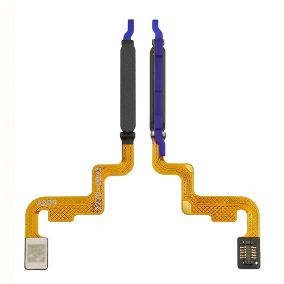 Фото 1. Шлейф для Xiaomi Redmi Note 12 (4G) із чорним сканером відбитка пальців | Yuca.com.ua