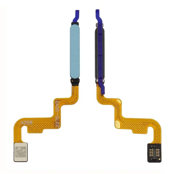 Фото 1. Шлейф для Xiaomi Redmi Note 12 (4G) із синім сканером відбитка пальців | Yuca.com.ua