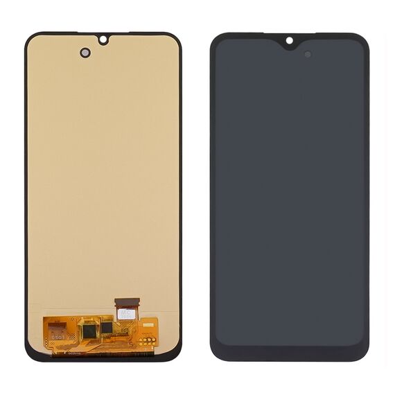 Фото 1. Дисплей для Samsung A245 Galaxy A24 (2023) з чорним тачскрином (с широким ободком) OLED | Yuca.com.ua