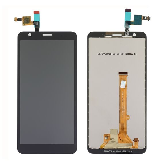 Фото 1. Дисплей для ZTE Blade L9 з чорним тачскрином | Yuca.com.ua
