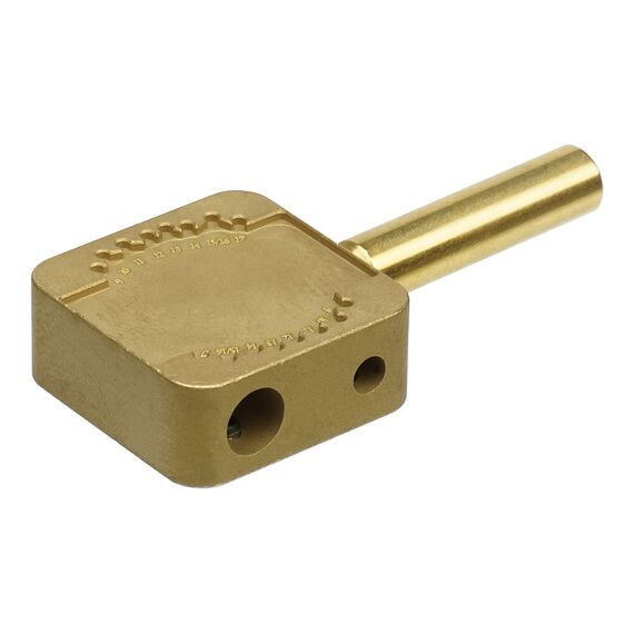 Фото 1. Насадка на жало паяльника Relife RL-067В для паяння шлейфів та BGA мікросхем (A9 - A17) | Yuca.com.ua