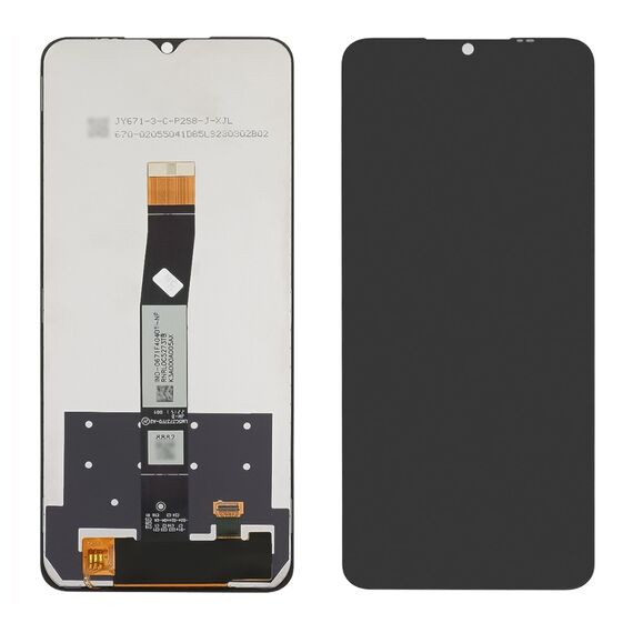 Фото 1. Дисплей для UMIDIGI A15C з чорним тачскрином | Yuca.com.ua