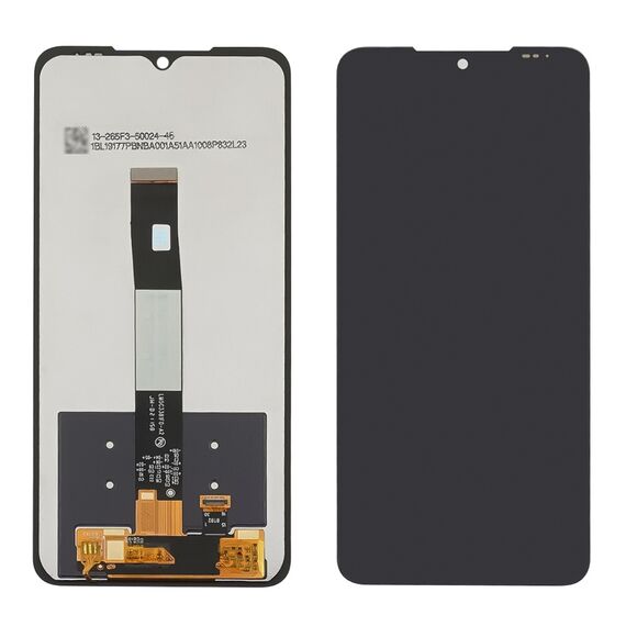 Фото 1. Дисплей для UMIDIGI Bison X20 з чорним тачскрином | Yuca.com.ua