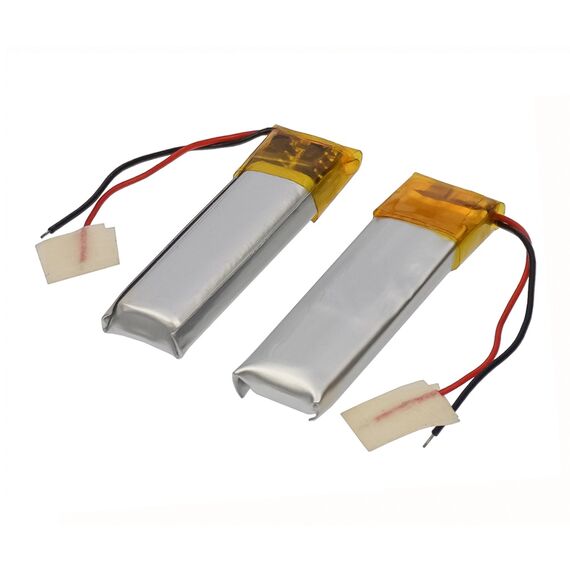 Фото 1. Акумулятор 040928P універсальний з контролером, 4х09х28 мм (85 mAh)/ для TWS навушників, Bluetooth гарнітур, MP3 плеєрів | Yuca.com.ua