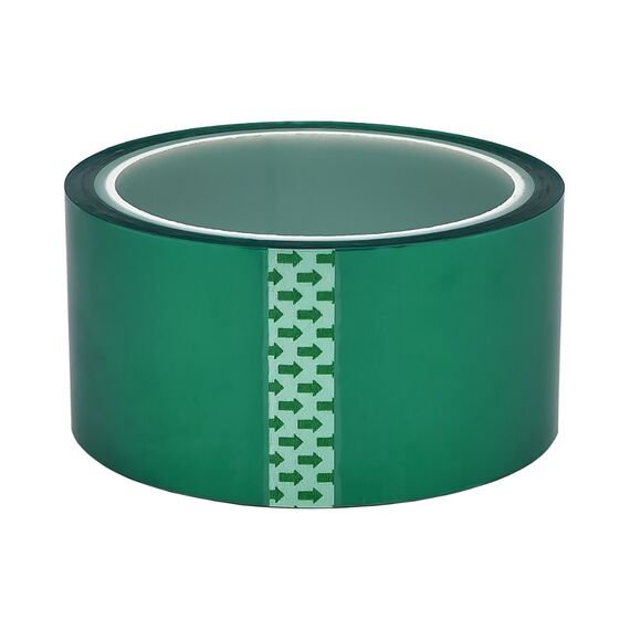 Фото 1. Термостійкий каптоновий скотч, зелений 50 мм (max t 250 гр) | Yuca.com.ua