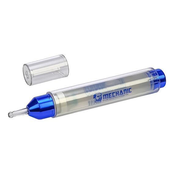 Фото 1. Флюс-паста Mechanic SD360 Max 10мл у шприці з штовхачем, високоактивна | Yuca.com.ua