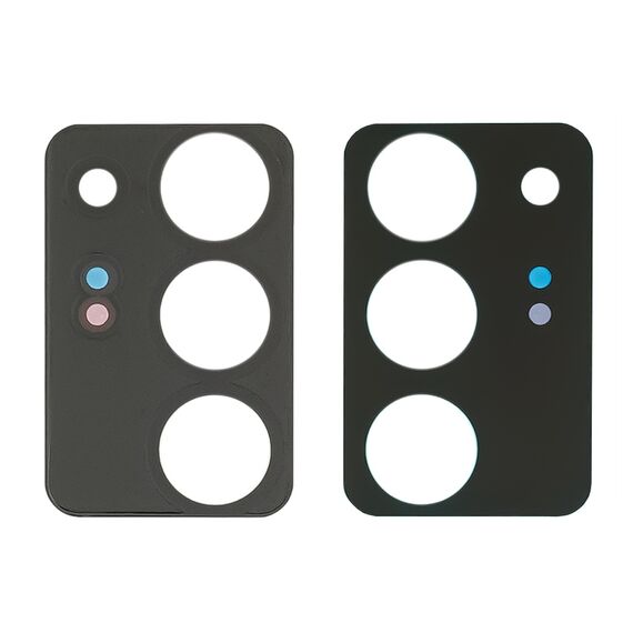 Фото 1. Скло камери для Samsung N986 Galaxy Note 20 Ultra (2020) чорне | Yuca.com.ua