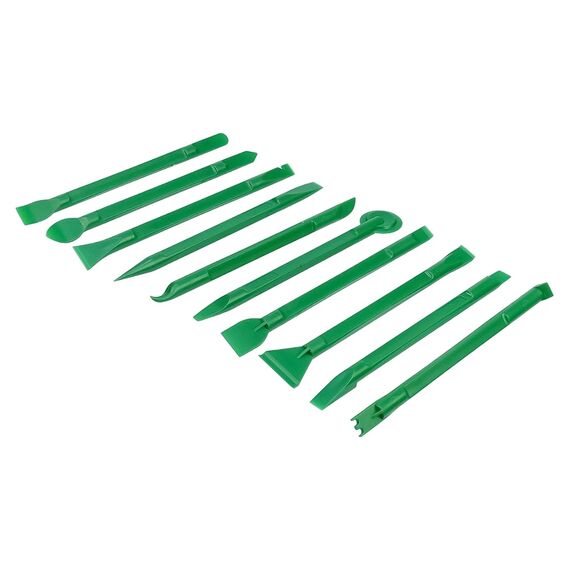 Фото 1. Набір двосторонніх пластикових лопаток Relife RL-049C 10 in 1 для розбирання корпусів | Yuca.com.ua