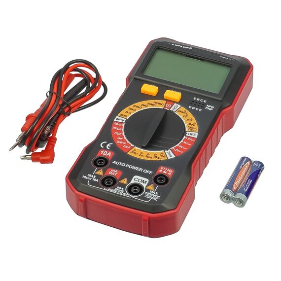 Фото 1. Мультиметр цифровий Aneng SZ305 із підсвічуванням, функцією BAT, детектором прихованої проводки (струм до 10A) | Yuca.com.ua