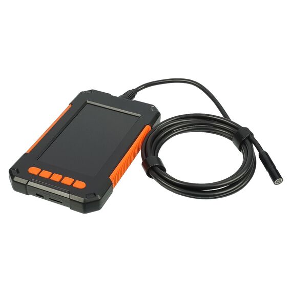 Фото 1. Ендоскоп цифровий P40, камера 1920*1080p, РК дисплей 4.3", вбудований АКБ, вологозахист IP67, L=180мм, USB A/Micro | Yuca.com.ua