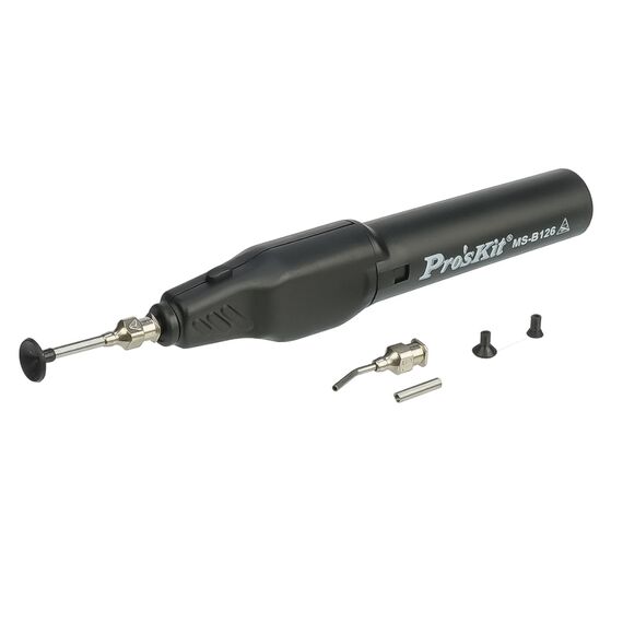 Фото 1. Пінцет вакуумний електричний Pro'sKit MS-B126 (живлення від батарейки AAA) | Yuca.com.ua