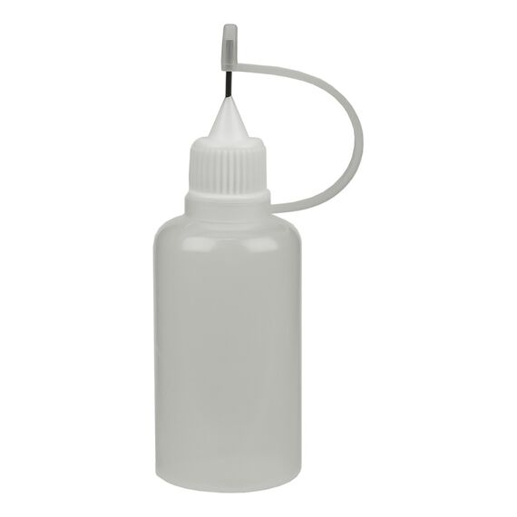 Фото 1. Ємність для флюсу та рідин з дозатором Aida AD-30 із силіконовим ковпачком (30 ml) | Yuca.com.ua