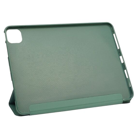 Фото 1. Чохол-книжка Honeycomb Case для Apple iPad Pro 11 (2022) колір 08 темно-зелений | Yuca.com.ua