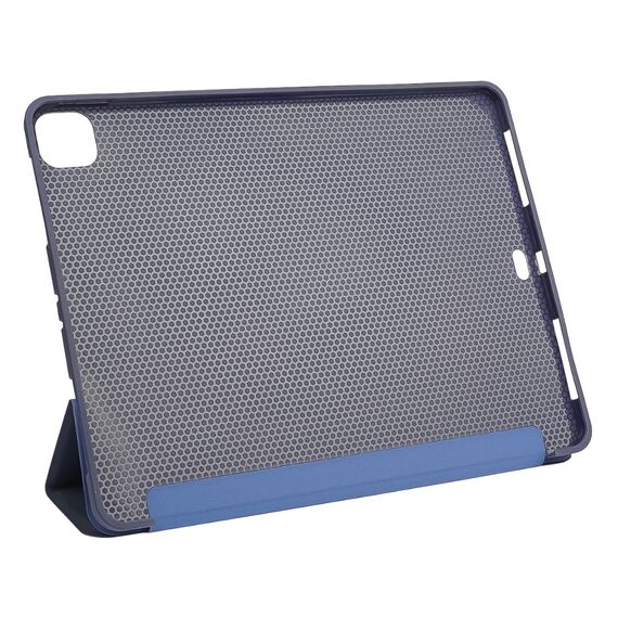Фото 1. Чохол-книжка Honeycomb Case для Apple iPad Pro 12.9 (2022) колір 01 темно-синій | Yuca.com.ua