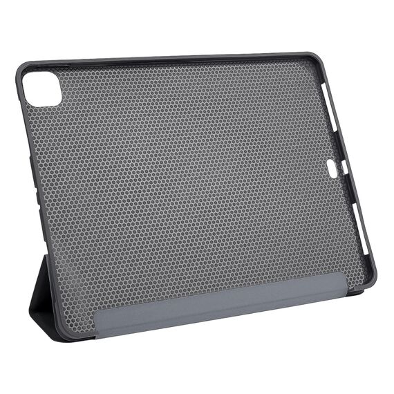 Фото 1. Чохол-книжка Honeycomb Case для Apple iPad Pro 12.9 (2022) колір 09 чорний | Yuca.com.ua