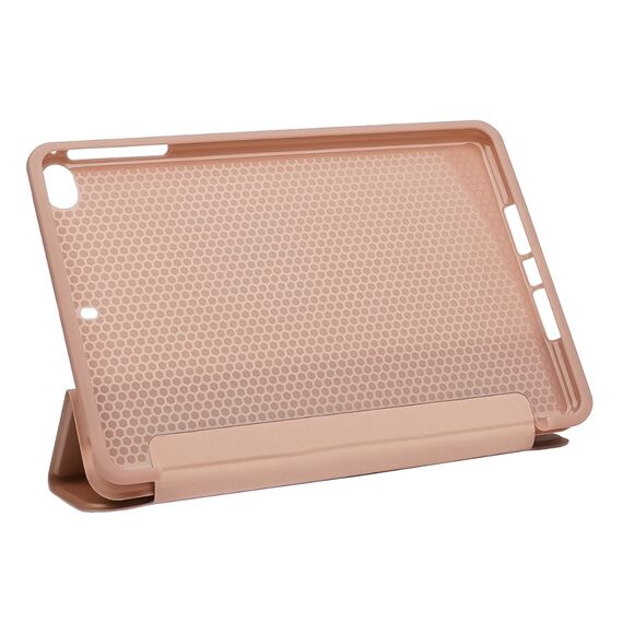 Фото 1. Чохол-книжка Honeycomb Case для Apple iPad mini (1/2/3/4/5) колір 06 рожево-золотистий | Yuca.com.ua